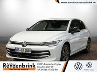 Gebraucht VW Golf VIII 116 PS (85 kW) 2025 Pure white Limousine