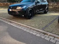 Gebraucht VW Touareg Black Edition 400 PS (294 kW) 2014 Schwarz SUV