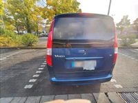 Gebraucht Mercedes Vaneo 102 PS (75 kW) 2002 Blau Van / Kleinbus