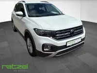 Gebraucht VW T-Cross Life 110 PS (80 kW) 2023 Weiß SUV