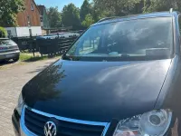 Gebraucht VW Touran 105 PS (77 kW) 2007 Schwarz Van / Kleinbus