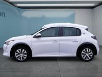 Gebraucht Peugeot e-208 Active 100 kW (136 PS) 2022 Weiß Kleinwagen
