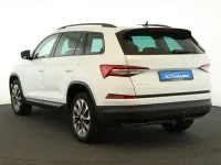 Gebraucht Skoda Kodiaq Clever 200 PS (147 kW) 2022 Moonweiss metallic SUV