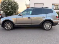 Gebraucht BMW X3 Sport Line 150 PS (110 kW) 2008 Grau SUV