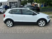 Gebraucht VW Polo Cross 90 PS (66 kW) 2014 Weiß Kleinwagen