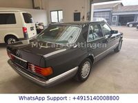 Gebraucht Mercedes 500 SE 252 PS (185 kW) 1991 Blauschwarz Limousine