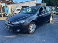 Gebraucht VW Golf VI Team 160 PS (117 kW) 2010 Schwarz Kleinwagen