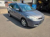 Gebraucht Mazda 5 Exclusive 145 PS (106 kW) 2007 Silber Van / Kleinbus