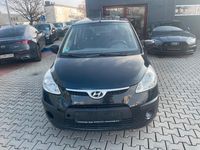 Gebraucht Hyundai i10 67 PS (49 kW) 2009 Schwarz Kleinwagen