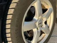 Używany VW Eos 122 KM (89 kW) 2006 Czarny Kabriolet