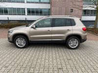 Gebraucht VW Tiguan 140 PS (102 kW) 2014 Gelb SUV