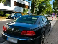Gebraucht VW Phaeton 239 PS (175 kW) 2012 Schwarz Limousine