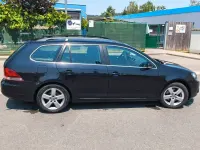Gebraucht VW Golf VI Comfortline 160 PS (117 kW) 2011 Schwarz Kleinwagen