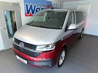 gebraucht VW Transporter T6.1Kombi LR 2.0TDI LED Navi Anhängerk 18"