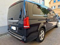 Gebraucht Mercedes V250 Avantgarde 190 PS (139 kW) 2019 Schwarz Van / Kleinbus