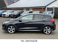 Gebraucht Ford Fiesta Active 101 PS (74 kW) 2018 Schwarz Kleinwagen