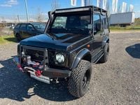 Second-hand Suzuki Samurai 69 CP (50 kW) 1997 Negru SUV