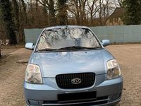 Gebraucht Kia Picanto LX 65 PS (47 kW) 2008 Blau Kleinwagen