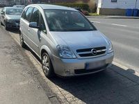 Gebraucht Opel Meriva 100 PS (73 kW) 2004 Silber Van / Kleinbus