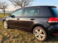 Gebraucht VW Golf VII Match 105 PS (77 kW) 2012 Schwarz Limousine