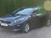 Gebraucht Kia Ceed Vision 140 PS (102 kW) 2019 Grau Kleinwagen