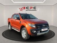 Gebraucht Ford Ranger Wildtrack 200 PS (147 kW) 2015 Orange Pickup