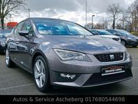 Usata Seat Leon FR 125 CV (91 kW) 2017 Grigio Berlina
