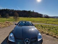 Gebraucht Mercedes SLK200 163 PS (119 kW) 2005 Schwarz Cabrio