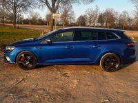 Gebraucht Renault Mégane III GT 205 PS (150 kW) 2016 Blau Limousine