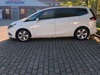 Gebraucht Opel Zafira Tourer Sport 170 PS (125 kW) 2017 Weiß Van / Kleinbus