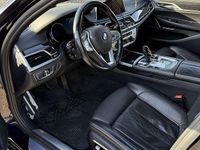 Gebraucht BMW 750 400 PS (294 kW) 2017 Schwarz Limousine