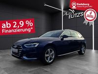 Gebraucht Audi A4 Advanced 190 PS (139 kW) 2020 Navarrablau metallic Kombi
