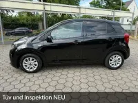 Gebraucht Kia Picanto 84 PS (61 kW) 2017 Schwarz Kleinwagen