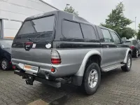 Gebraucht Mitsubishi L200 116 PS (85 kW) 2002 Schwarz Pickup