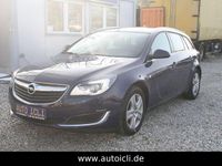 Gebraucht Opel Insignia 120 PS (88 kW) 2016 Blau Kombi