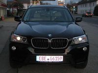 Gebraucht BMW X3 184 PS (135 kW) 2014 Black sapphire metallic SUV