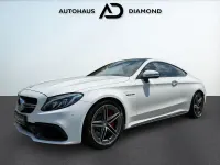 Gebraucht Mercedes C63S AMG AMG 510 PS (375 kW) 2016 Weiß Coupé