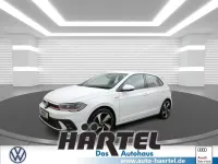 Gebraucht VW Polo GTI 207 PS (152 kW) 2023 Pure white, solid Kleinwagen