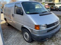 Gebraucht VW Transporter 88 PS (64 kW) 2001 Silber Van