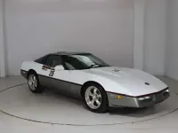 Gebraucht Corvette C4 232 PS (170 kW) 1986 Weiß Coupé