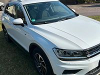 Gebraucht VW Tiguan 150 PS (110 kW) 2018 Weiß SUV