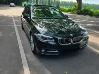 Gebraucht BMW 535 Luxury Line 313 PS (230 kW) 2015 Schwarz Kombi