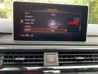 Gebraucht Audi A4 S-Line 190 PS (139 kW) 2017 Schwarz Kombi