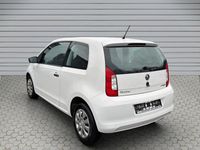 Gebraucht Skoda Citigo Cool Edition 75 PS (55 kW) 2017 Weiß Kleinwagen