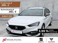 Gebraucht Seat Leon ST FR-Line 150 PS (110 kW) 2025 "nevada" weiss Kombi