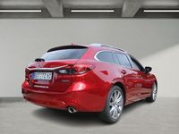 Gebraucht Mazda 6 Exclusive-Line 165 PS (121 kW) 2023 Rot Limousine