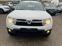Gebraucht Dacia Duster Lauréate 105 PS (77 kW) 2012 Weiß SUV