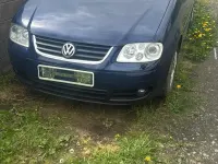 Gebraucht VW Touran 140 PS (102 kW) 2005 Blau Van / Kleinbus
