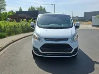 Gebraucht Ford Transit Custom 170 PS (125 kW) 2016 Weiß Van / Kleinbus