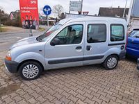 Gebraucht Renault Kangoo 95 PS (69 kW) 2002 Silber Van / Kleinbus
